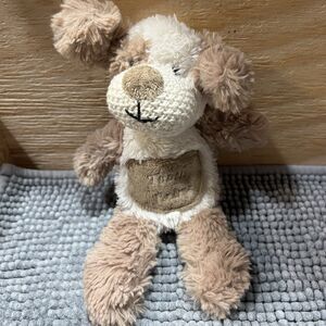 Maison Chic Max the Puppy Tooth Fairy Plush Stuffed Animal Toy Pocket 9"